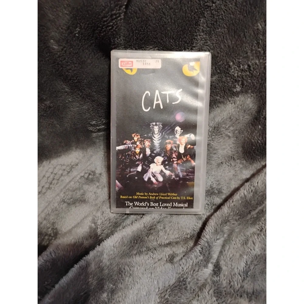 Cats The Musical‎ VHS